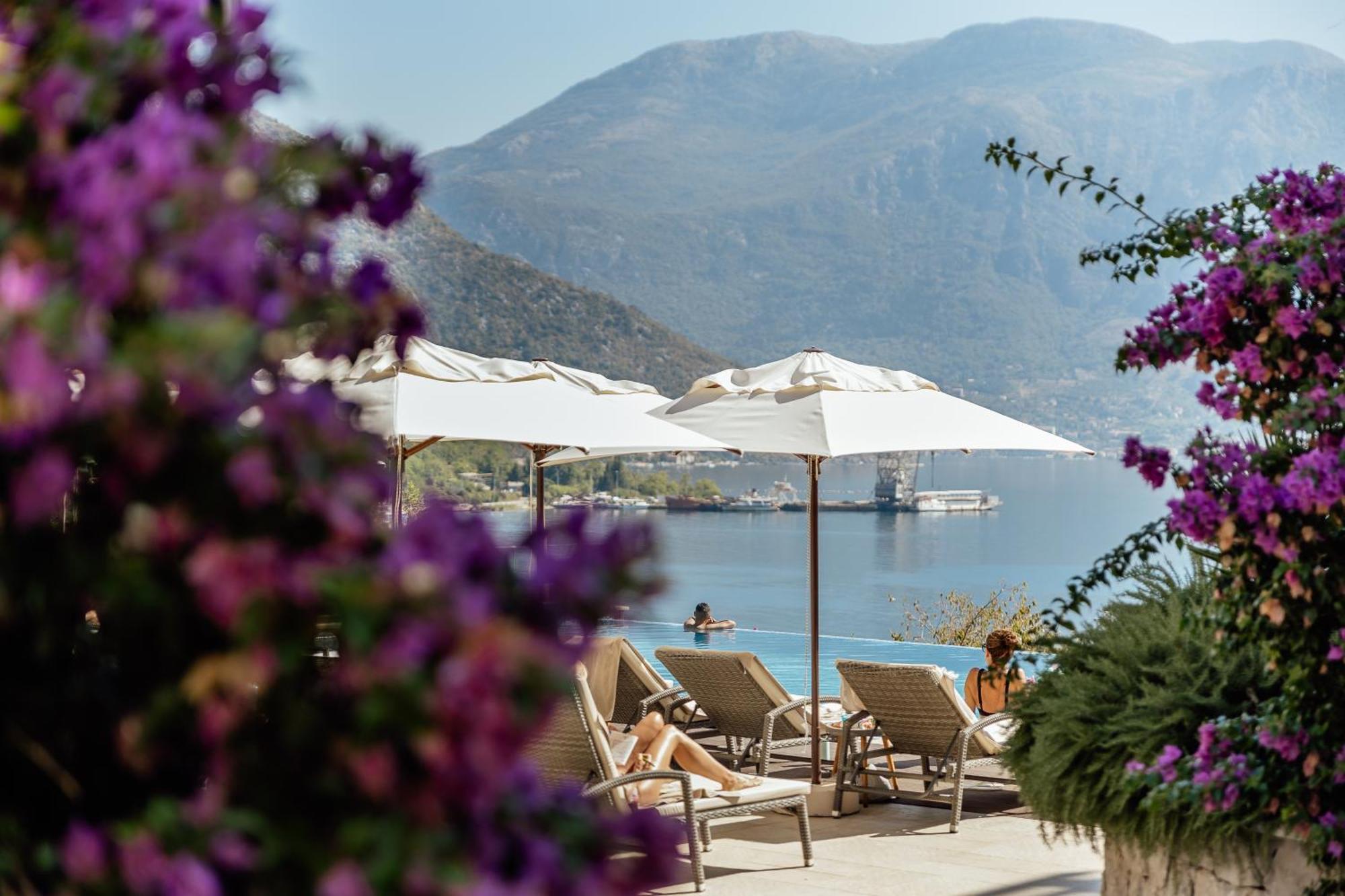Bellezza Resort & Spa Kotor Exterior foto