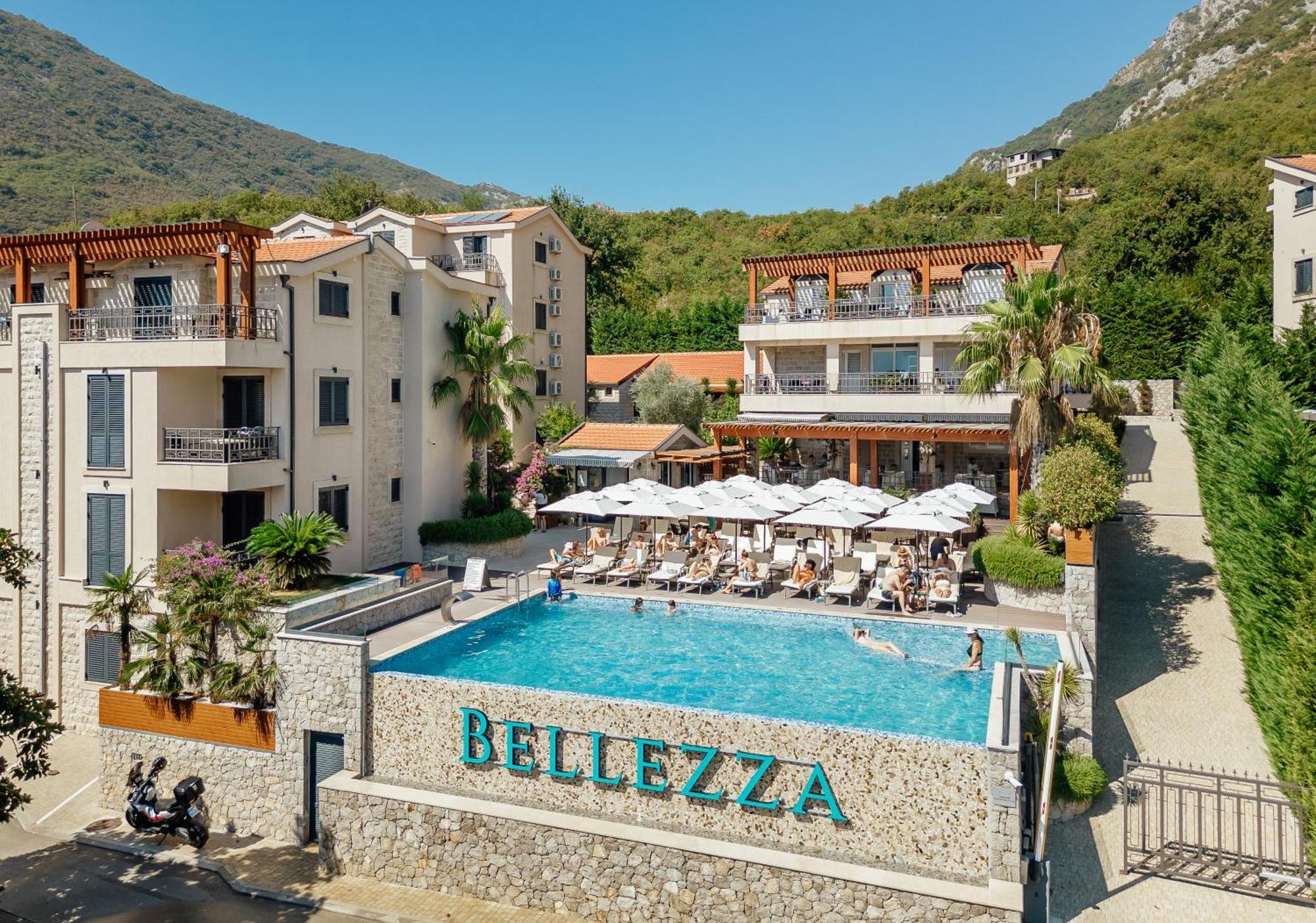 Bellezza Resort & Spa Kotor Exterior foto