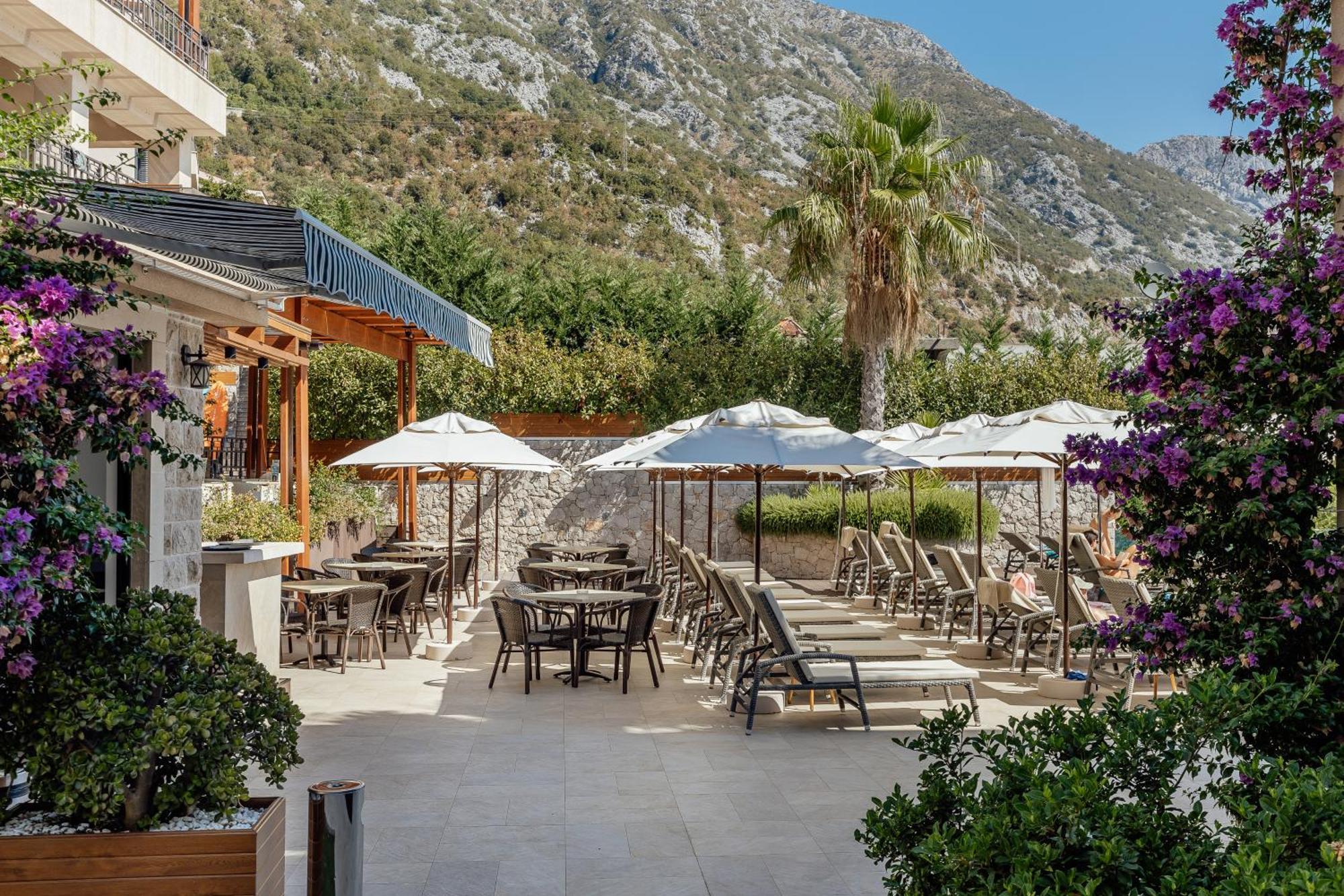Bellezza Resort & Spa Kotor Exterior foto