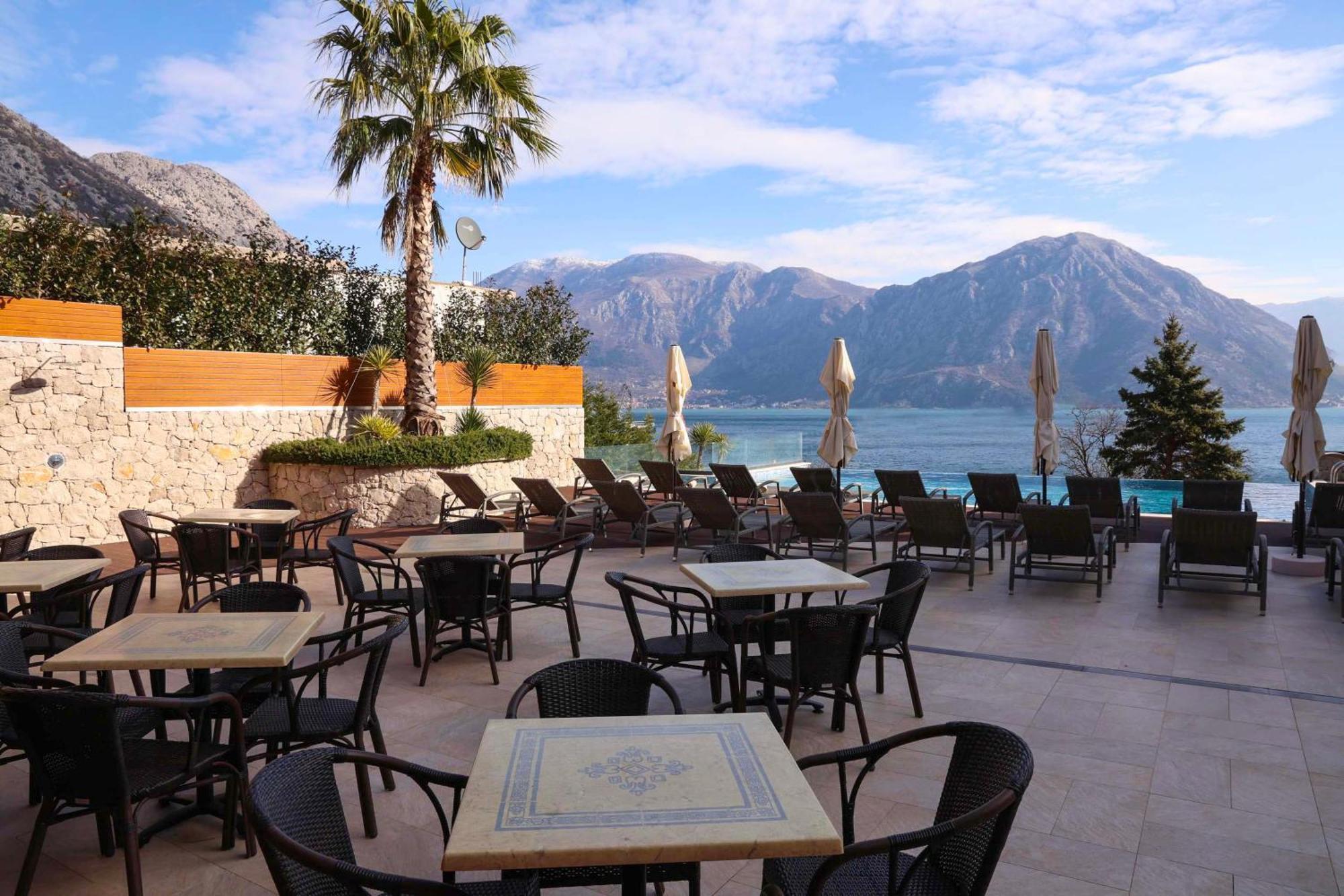 Bellezza Resort & Spa Kotor Exterior foto